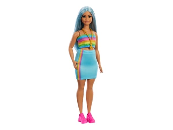 Barbie Fashionista Doll Rainbow Athleisure