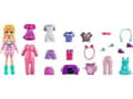 Miniatyrbilde 2 av 2: Polly Pocket Doll + klessortiment HRD60