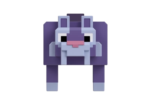 Minecraft LEGENDS 3.25'' ACTION FIGURES Regal Tiger, 6 år, Minecraft, Fiolett, Plast