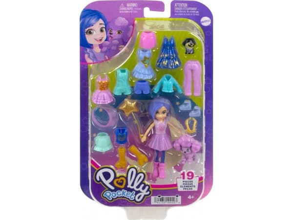 Mattelin muotiasustesarja "Polly Pocket" HKV93