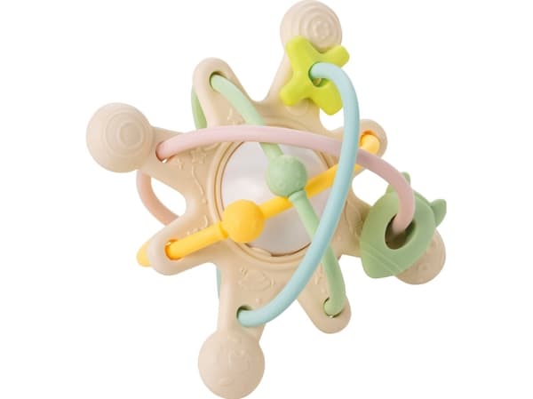 Sourcing NATTOU Silicone galaxy rattle pastel colors