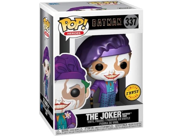 Funko! POP VINYL DC Joker w. hat