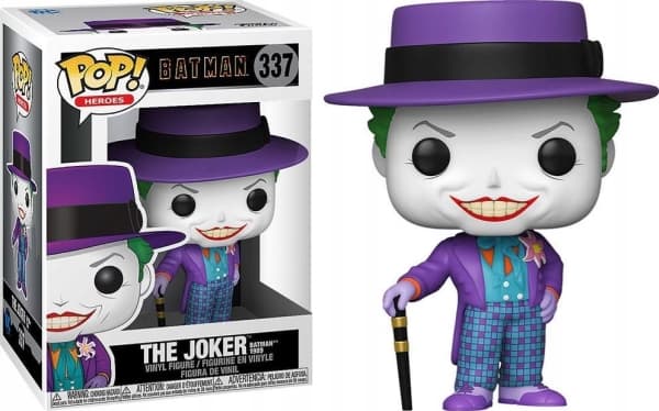 Funko! POP VINYL DC Joker w. hat