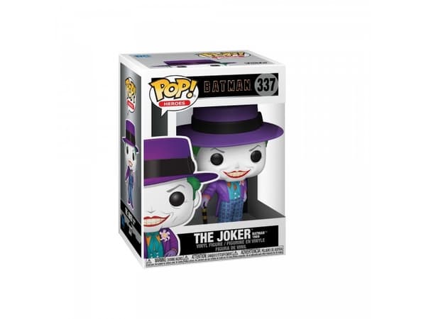 Funko! POP VINYL DC Joker w. hat
