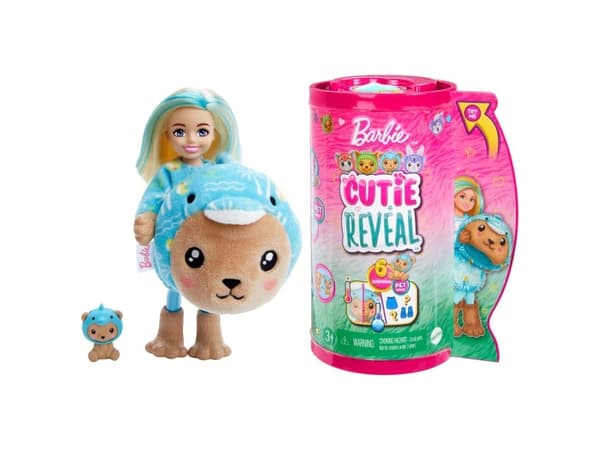Barbie CR lalka Chelsea Mi-Delfin kost.HRK30 /4