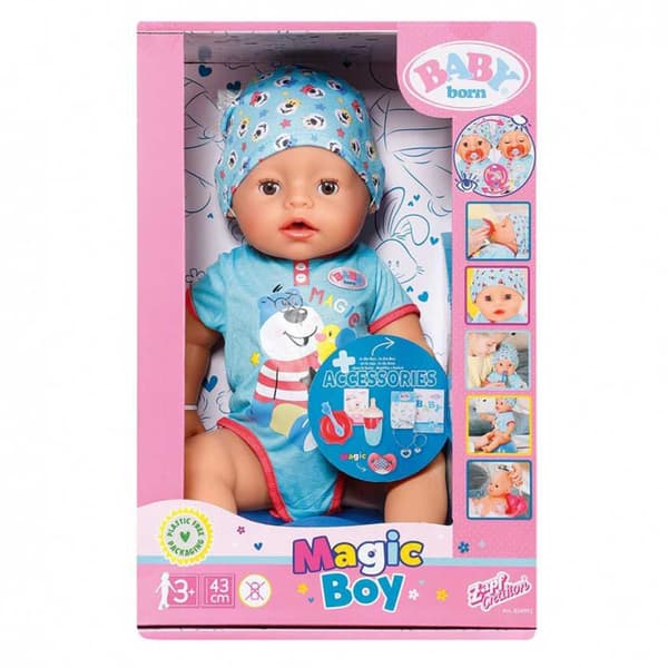 Creation Barn Baby Born Magic 43 Cm Dukke