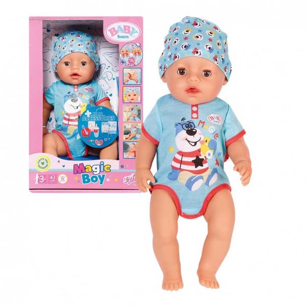 Creation Barn Baby Born Magic 43 Centimeter Docka