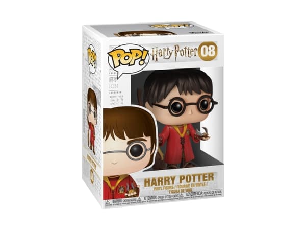 Funko! POP Vinyl HP Harry Potter Quidditch