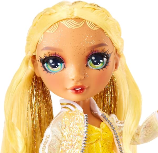 Rainbow High Fashion Doll with Slime & Pet - Sunny Madison (Yellow)