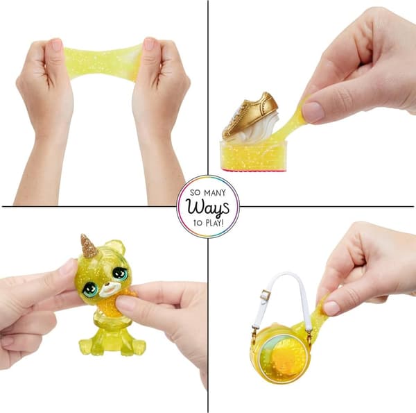 Rainbow High Fashion Doll with Slime & Pet - Sunny Madison (Yellow)