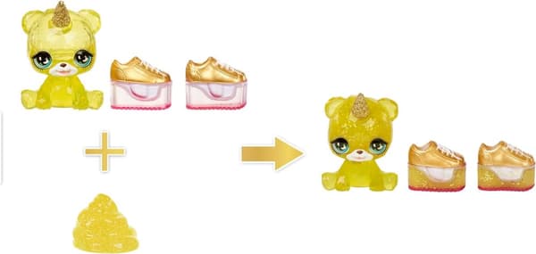 Rainbow High Fashion Doll with Slime & Pet - Sunny Madison (Yellow)