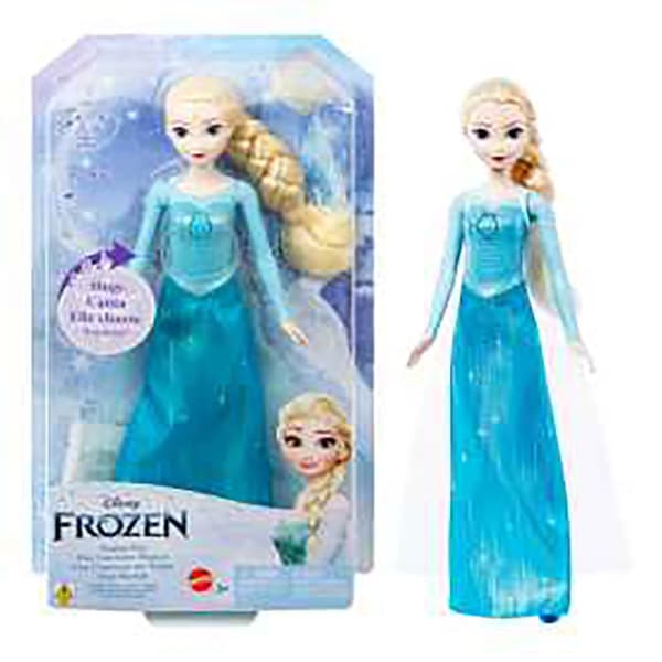 Disney Se Laulaa Nukkea Frozen Elsa Musical