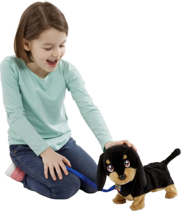 Animagic Waggles - interactive dachshund