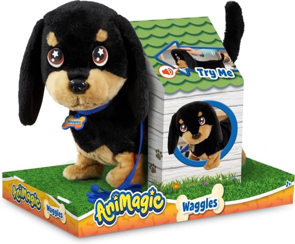 Animagic Waggles - interactive dachshund