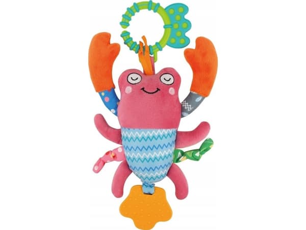 K´s KIDS Barnevogn leketøy "Lobster"