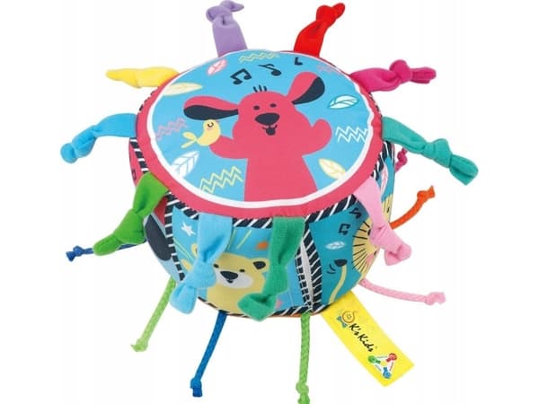 Ks Kids KSKIDS Activity toy soft musical drum