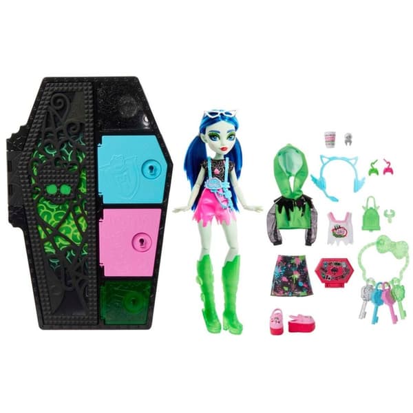 Monster High Skulltimate Secrets Neon Frights Ghoulia