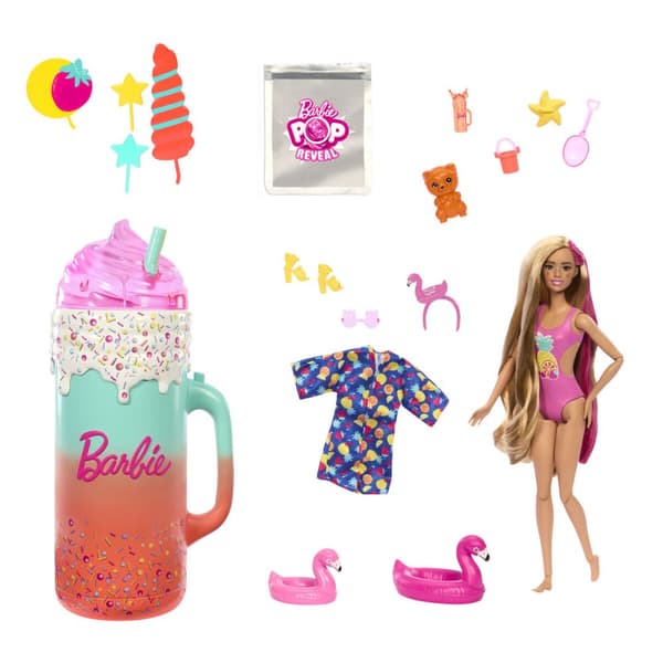 Barbie Pop Reveal Fruit Series Giftset