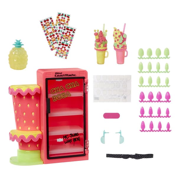 Lol Surprise Pinky Pops Fruit Shop Dukke Omg Sweet Nails