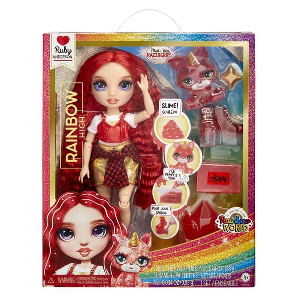 Rainbow High Nukke Classic Fashion Ruby