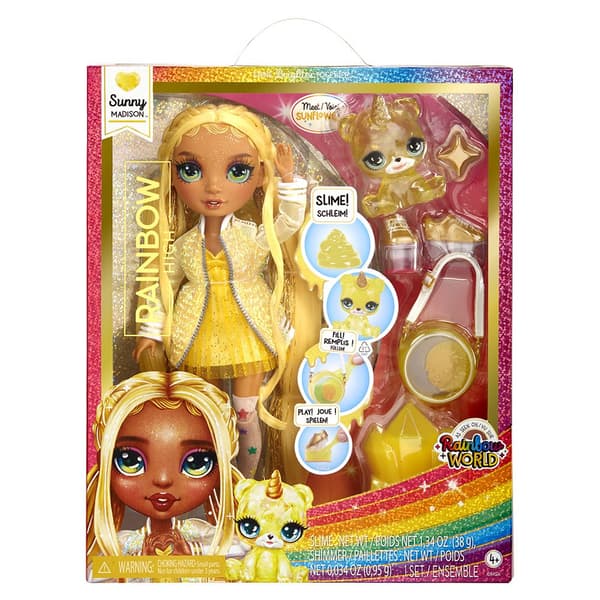 Rainbow High Docka Classic Fashion Sunny