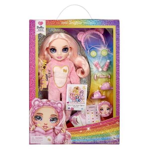 Rainbow High Pj Party Mode Bella Doll Junior
