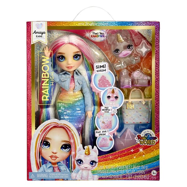 Rainbow High Klassiskt Mode Docka Amaya
