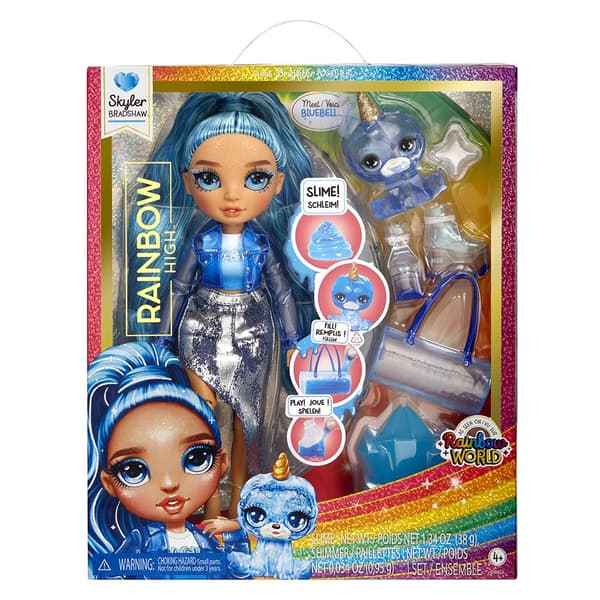 Rainbow High Nukke Classic Fashion Skyler