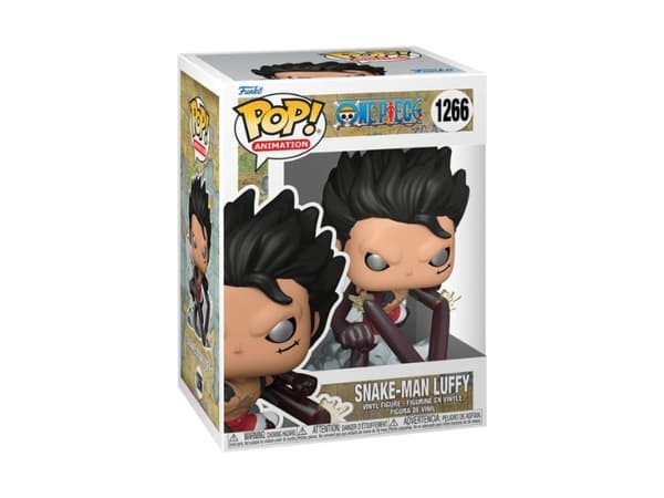 FUNKO POP! Snake-Man Luffy, Collectible figure, Anime & Manga