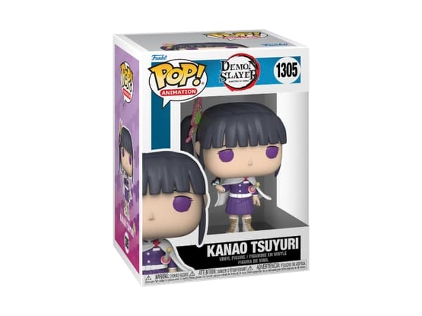 FUNKO POP! Vinilinė figūrėlė: Demon Slayer - Kanao Tsuyuri