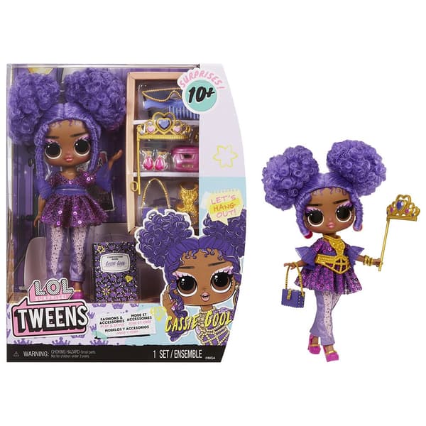 Lol Surprise Core Cassie Cool Doll Tweens Rosa
