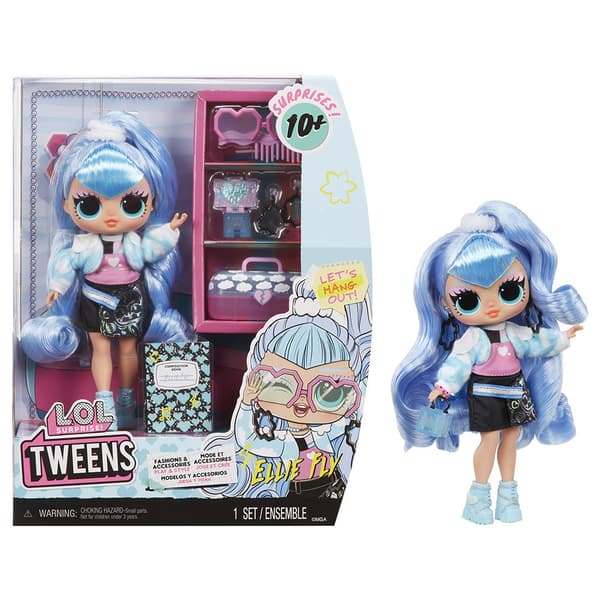 Lol Surprise Core Ellie Fly Doll Tweens Flerfarvet