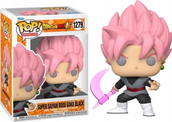 Funko! POP Vinyl DBS Saiyan Rosé Goku Black
