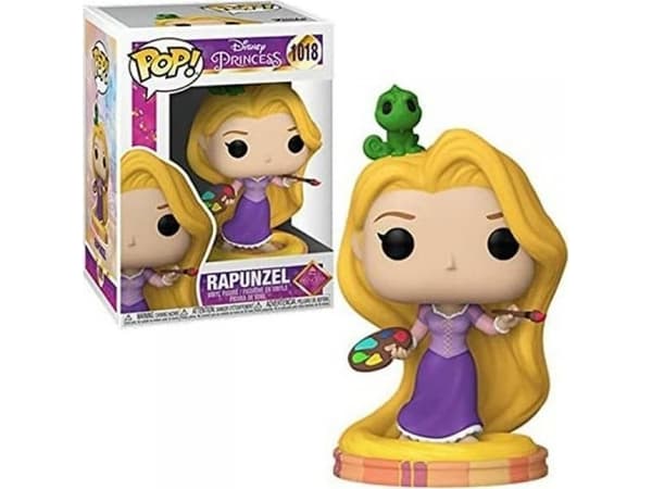 Funko! POP Vinyl Ultimate Prinsessa Rapunzel - POP Vinyylipakkaus