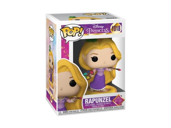 Funko! POP Vinyl Ultimate Prinsessa Rapunzel - POP Vinyylipakkaus