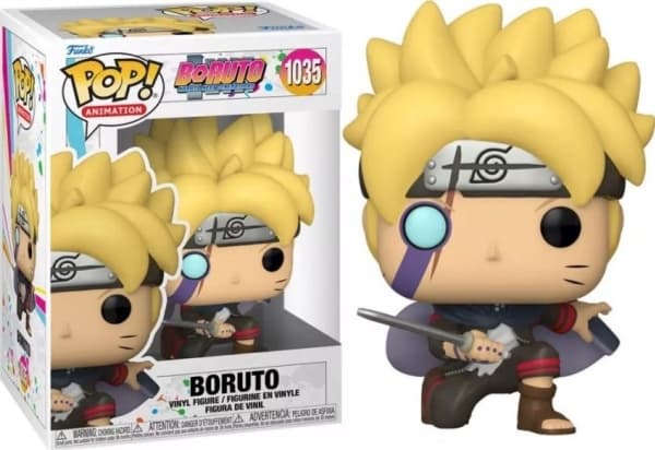 FUNKO POP! Vinilinė figūrėlė: Boruto - Boruto m/Marks