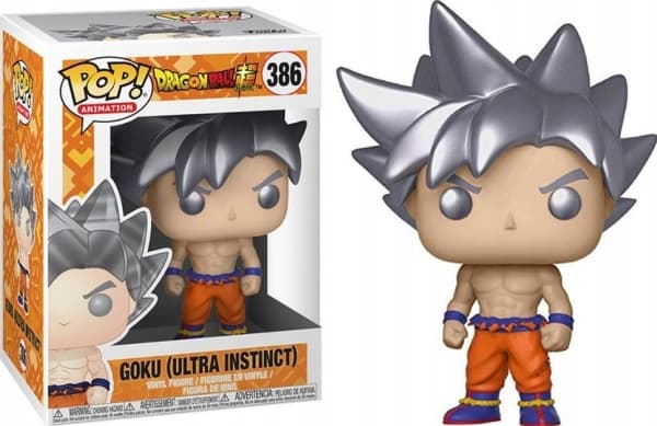 FUNKO POP! Dragon Ball Super Goku (Ultra Instinct), Samlarfigur, Anime och Manga