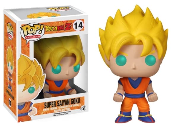 FUNKO Super Saiyan Goku, Samlarfigur, Anime och Manga