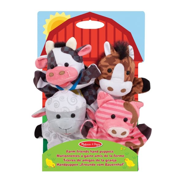 Handdockor Bondgårdsdjur Melissa and Doug