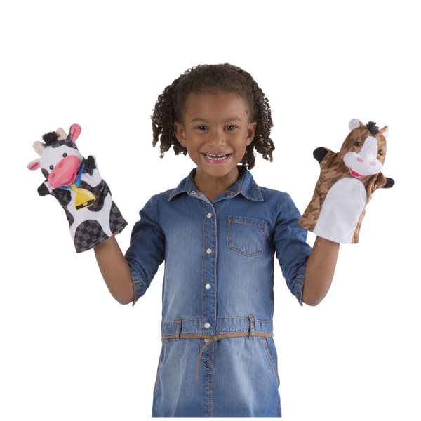 Handdockor Bondgårdsdjur Melissa and Doug