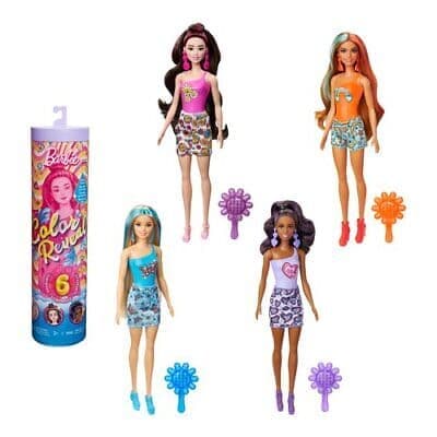Barbie Color afslører Rainbow Groovy-serien