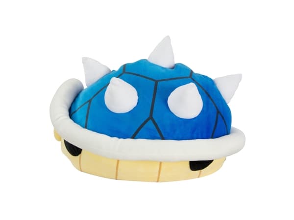 TOMY MOCCHI pehmo Mario Kart Spiny Shell T12956 /4