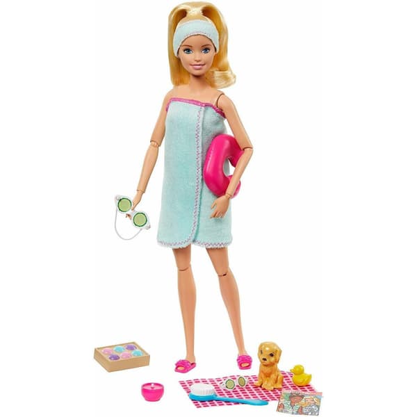Barbie Wellness Docka Spa