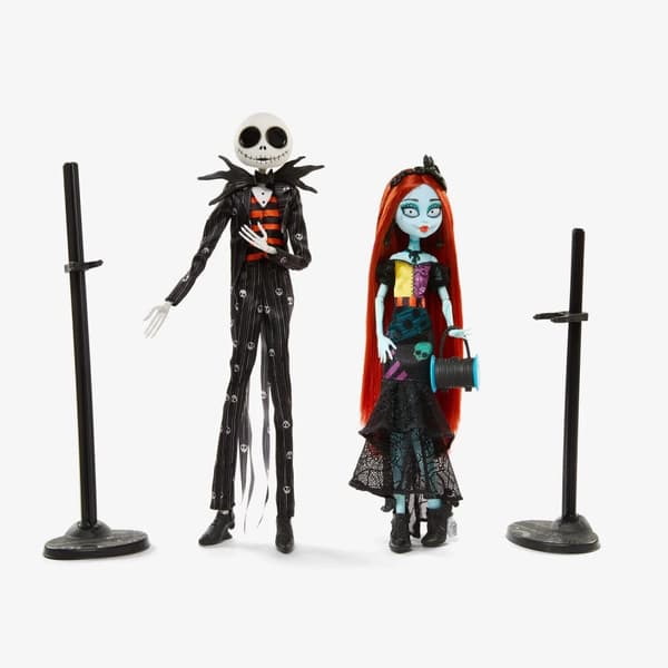 Monster High Skullector The Nightmare Before Christmas Jack Skellington Dolls