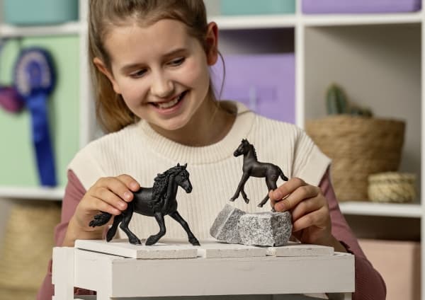 schleich HORSE CLUB 13975, 5 År, Svart