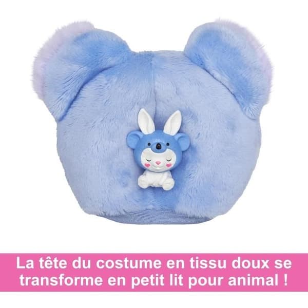 Docka med Barbie-Cutie Reveal-Costume Themed Doll, Koala Bunny HRK26