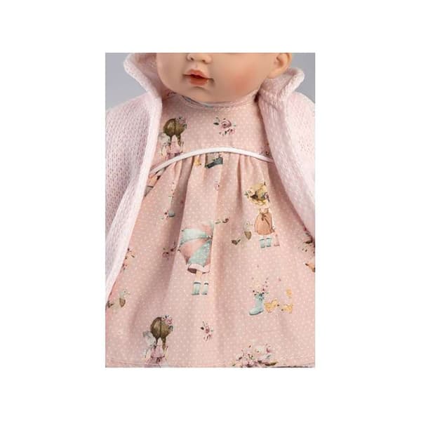 Llorens Sisältää Aitana Llorona 33 Cm Tutti Nukke Pinkki
