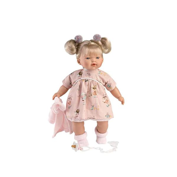 Llorens Sisältää Aitana Llorona 33 Cm Tutti Nukke Pinkki