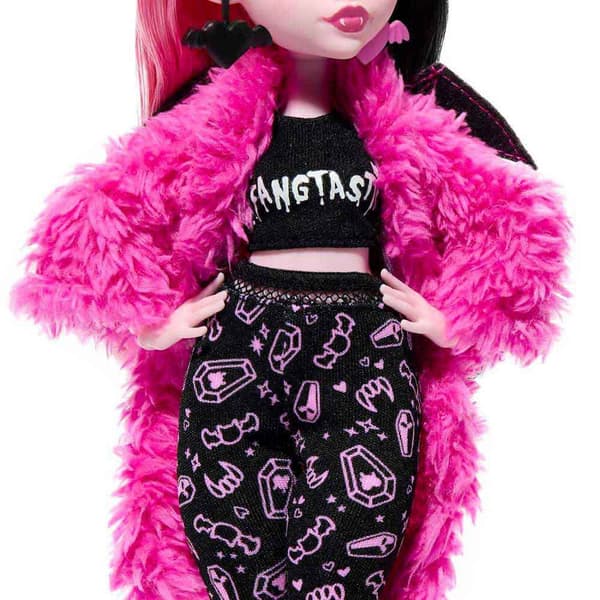 Monster High Pyjamasparty Dukke Clawdeen Wolf