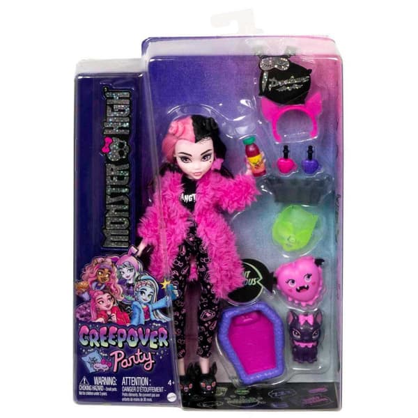 Monster High Pyjamasparty Dukke Clawdeen Wolf